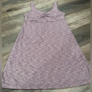 KUHL activewear women’s sleeveless dress plum